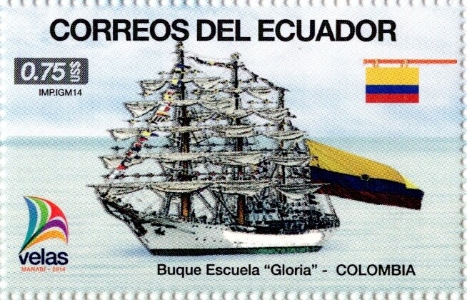 Ecuador 2014 Scott 2116c