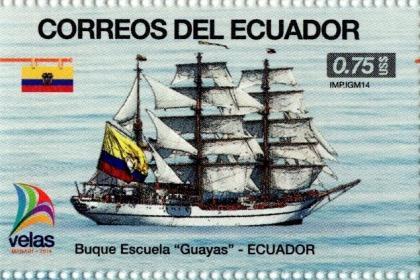 Ecuador 2014 Scott 2116f 1
