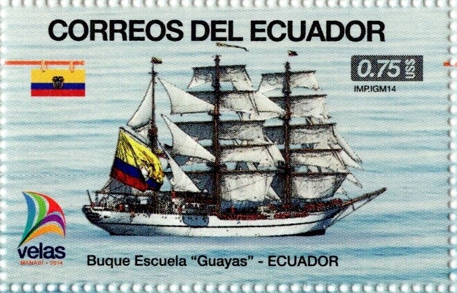 Ecuador 2014 Scott 2116f