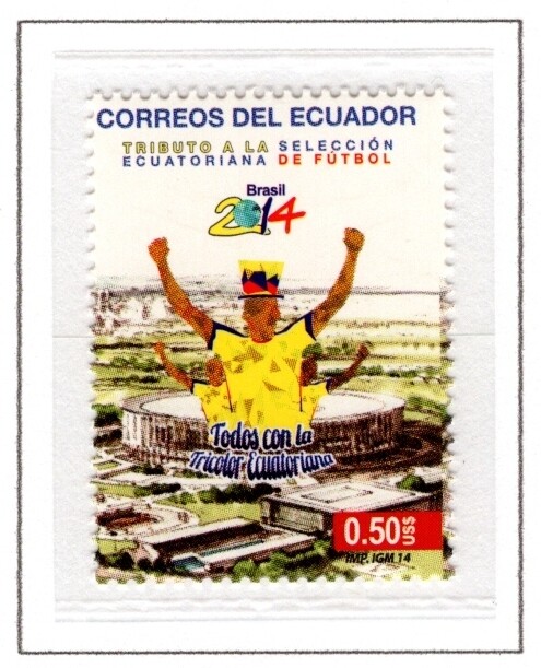 Ecuador 2014 Scott 2120