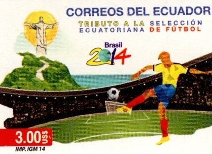 2014 Tributo a la selección Ecuatoriana de Futbol