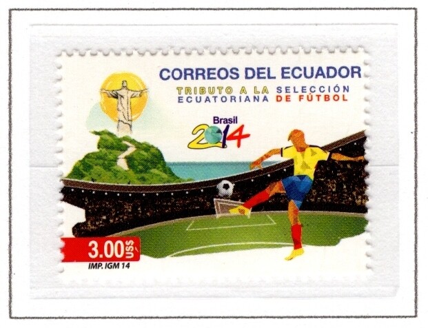 Ecuador 2014 Scott 2121