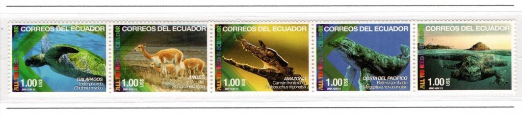 Ecuador 2015 Scott 2169a