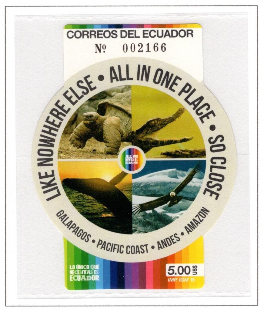 Ecuador 2015 Scott 2170