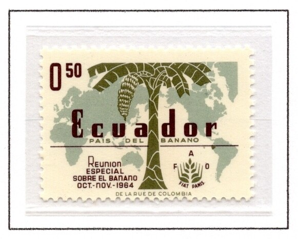 Ecuador 1964 Scott720