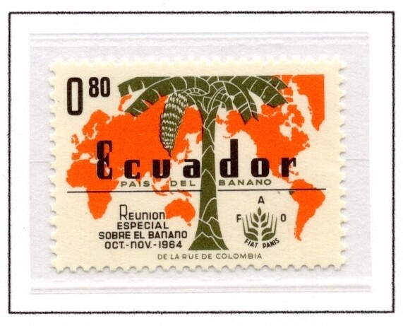 Ecuador 1964 Scott721