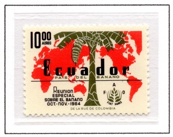 Ecuador 1964 ScottC428