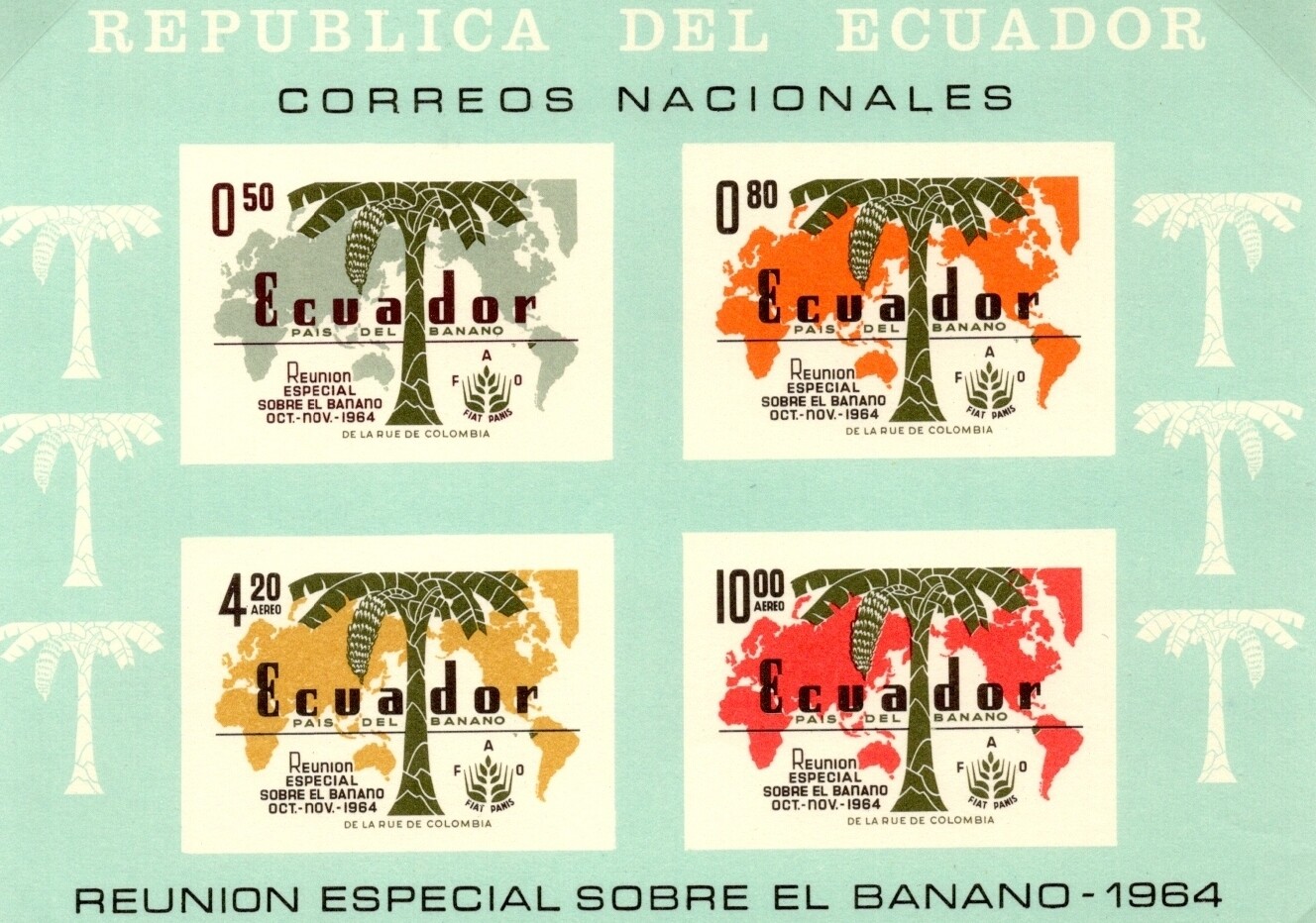 Ecuador 1964 ScottC428a 1