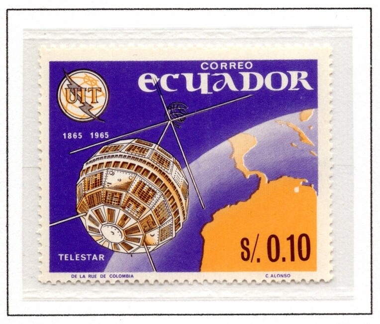Ecuador 1966 Scott748