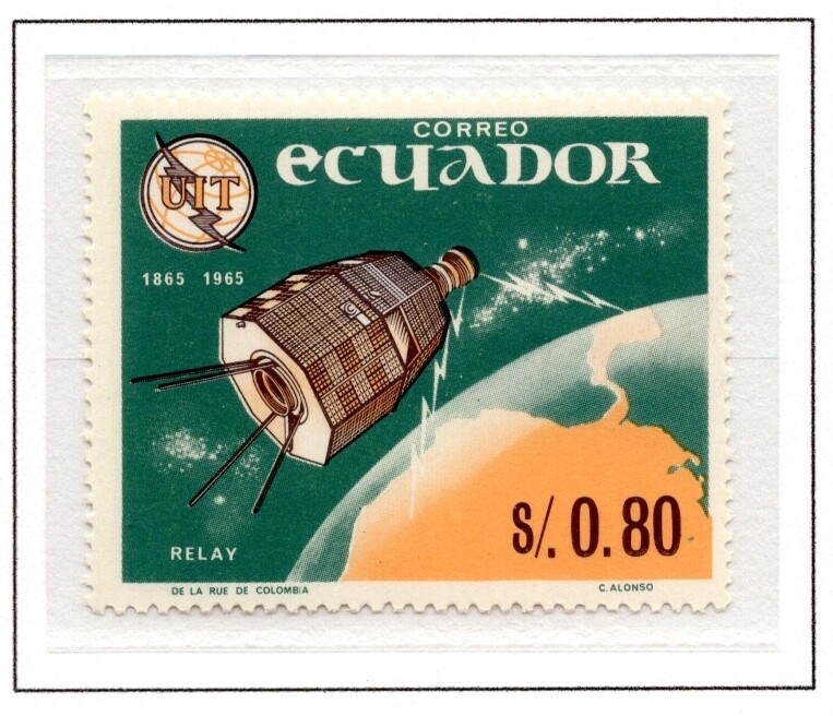 Ecuador 1966 Scott748b