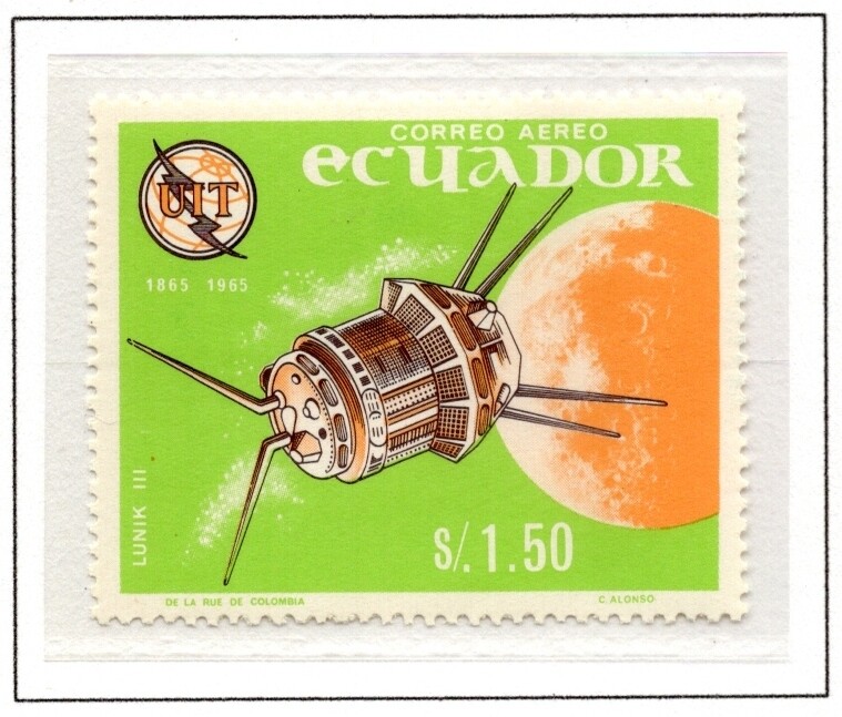 Ecuador 1966 Scott748c