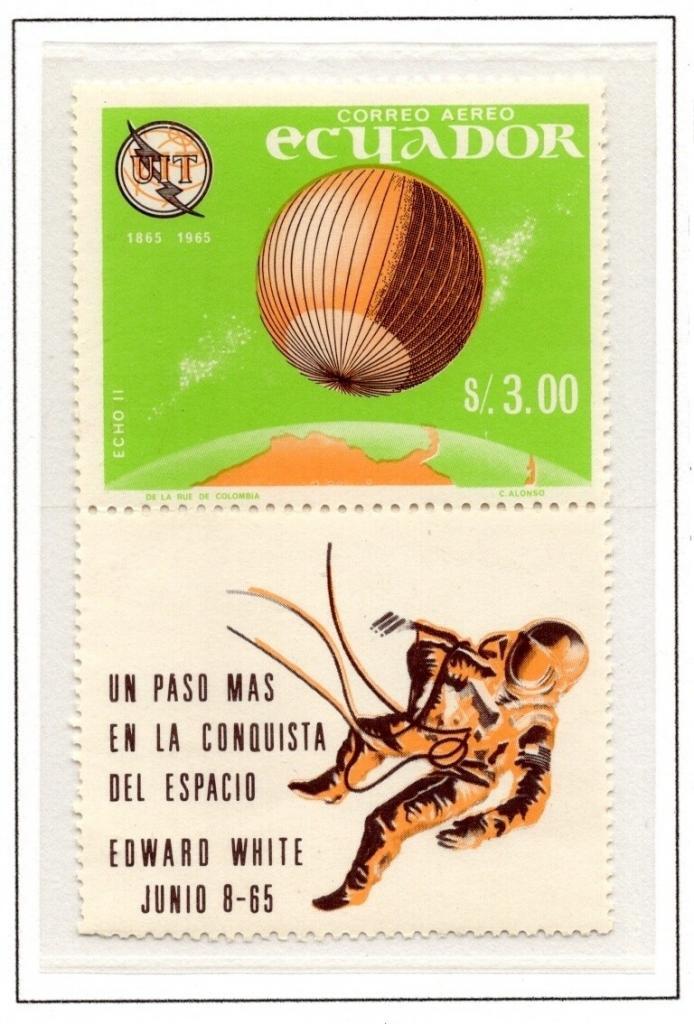 Ecuador 1966 Scott748d
