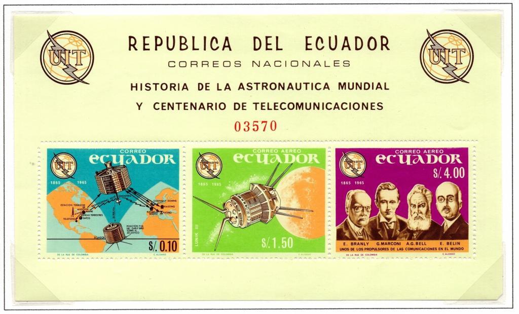 Ecuador 1966 Scott748g