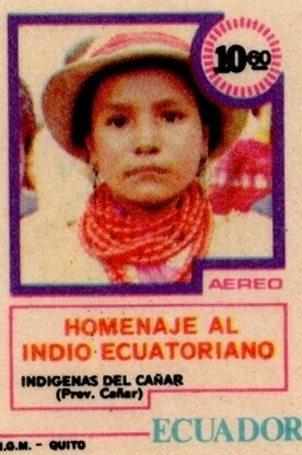 1980 Homenaje al Indio Ecuatoriano