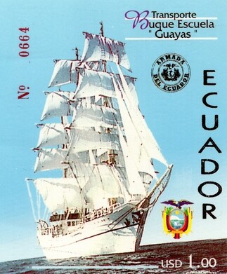 2000 Transporte Buque Escuela Guayas