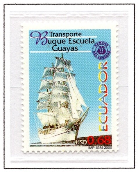 Ecuador 2000 Scott1518