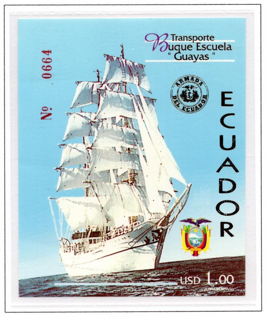 Ecuador 2000 Scott1519