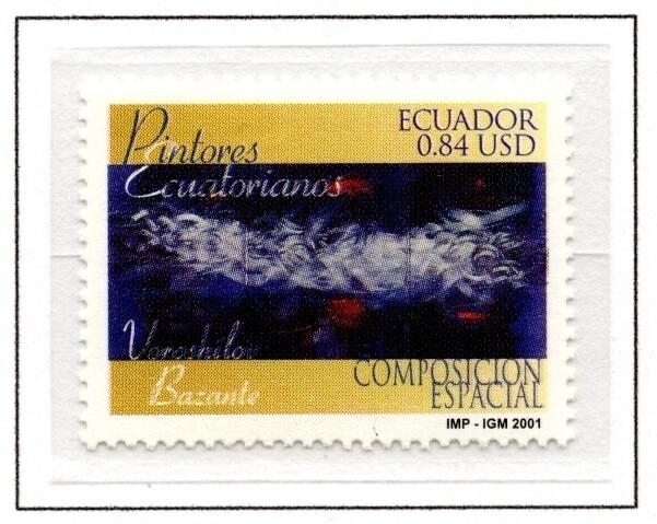 Ecuador 2001 Scott1593a