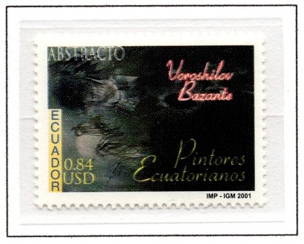 Ecuador 2001 Scott1593d