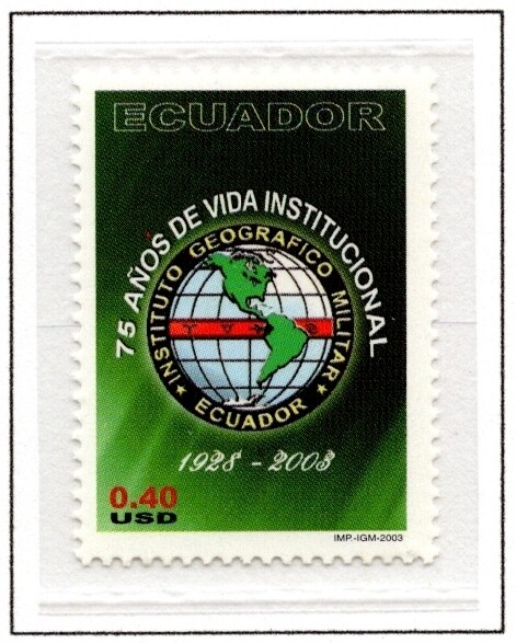 Ecuador 2003 Scott1668