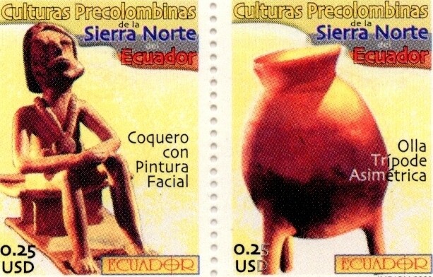 Ecuador 2003 Scott1676ab 1