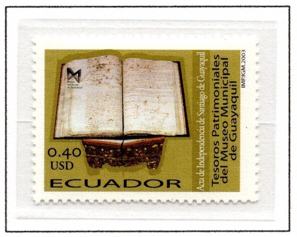 Ecuador 2003 Scott1695a
