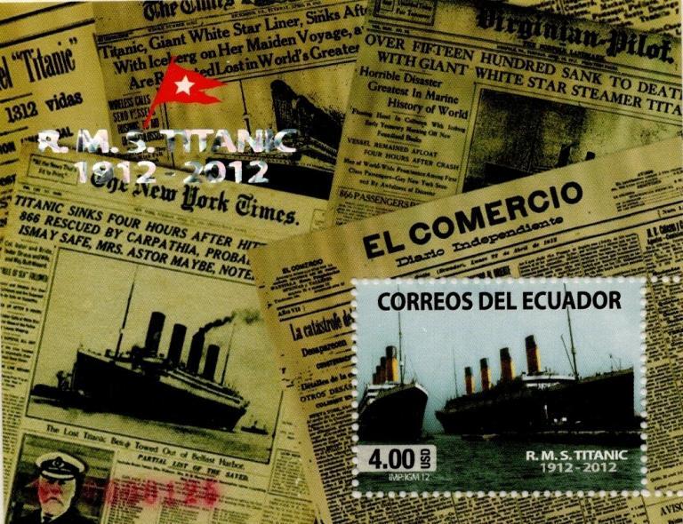 2012 R.M.S. Titanic 1912-2012