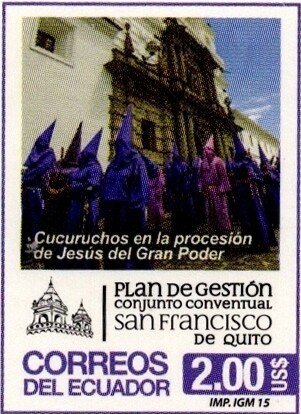 2015 Plan de Gestión Conjunto Coventual, San Francisco de Quito