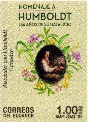 2019 Homenaje a Humboldt 250 Años de su Natalicio