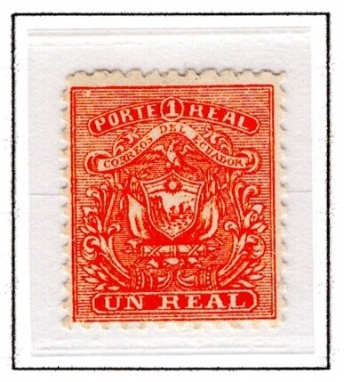 Ecuador 1872 scott10