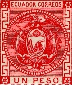 Ecuador 1872 scott11 1