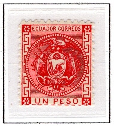 Ecuador 1872 scott11