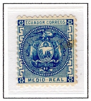 Ecuador 1872 scott9