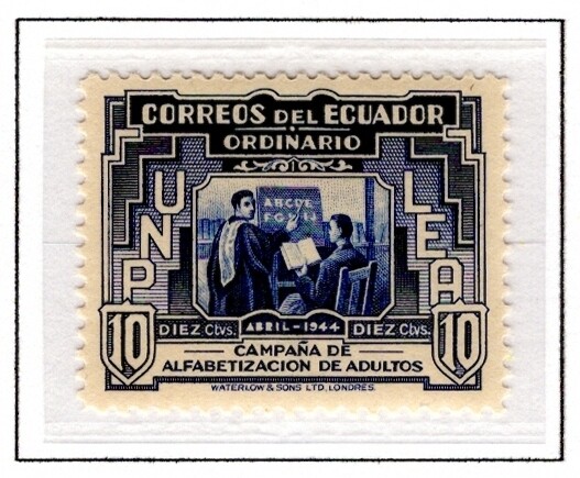 Ecuador 1946 Scott465