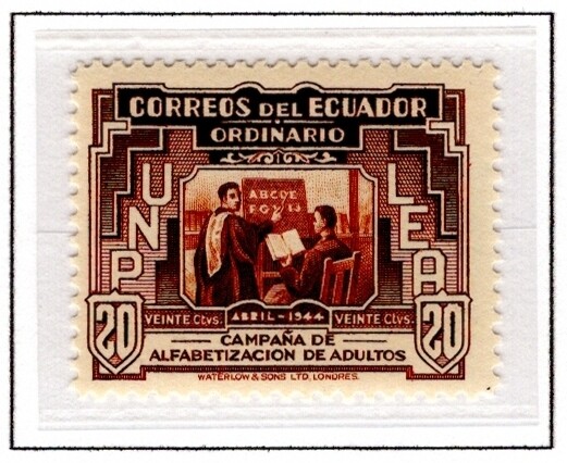 Ecuador 1946 Scott466