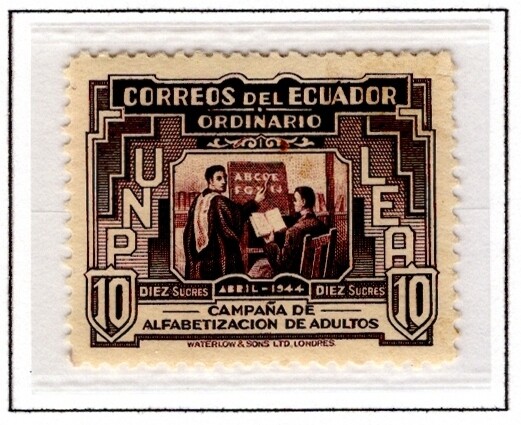 Ecuador 1946 Scott470