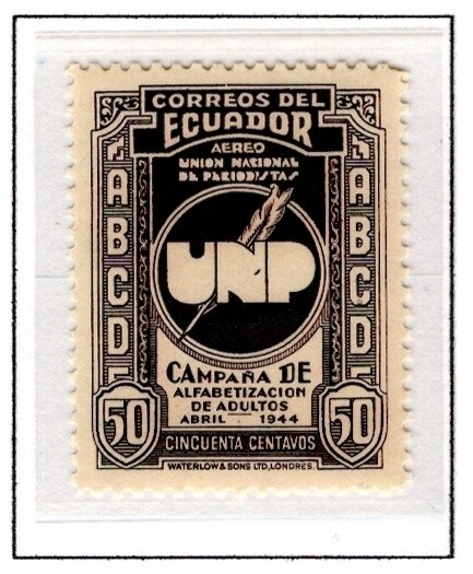 Ecuador 1946 ScottC156