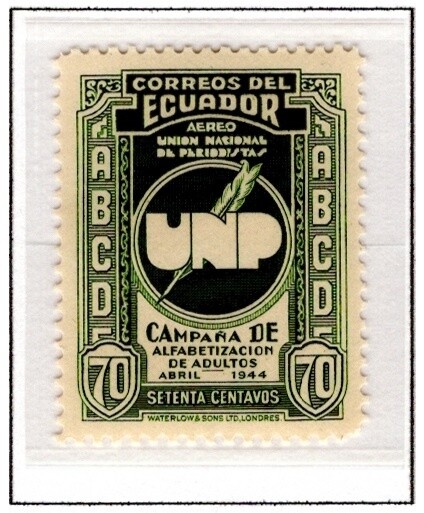 Ecuador 1946 ScottC157