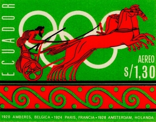 1966 Historia de las Olimpiadas de Verano