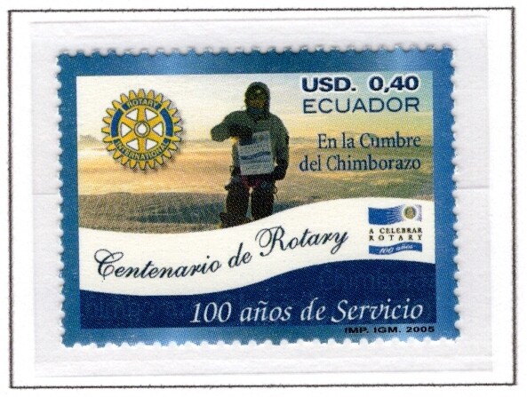 Ecuador 2005 Scott1732