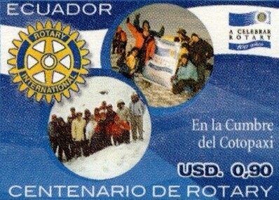 Ecuador 2005 Scott1733 1