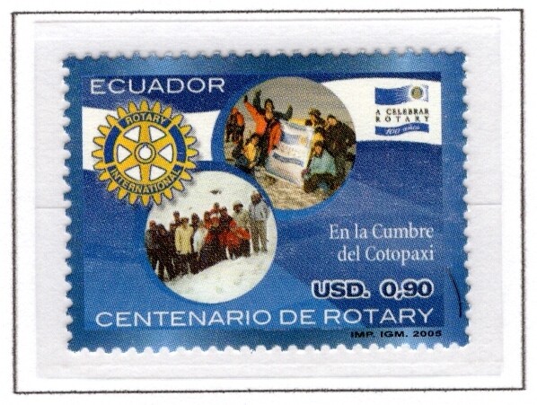 Ecuador 2005 Scott1733