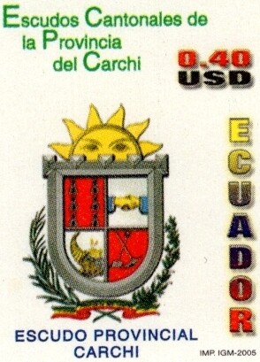 2005 Escudos Cantonales de la Provincia del Carchi