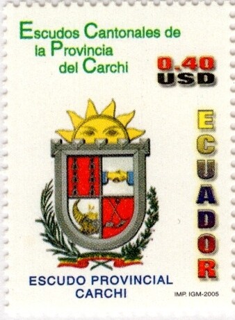 Ecuador 2005 Scott1748a