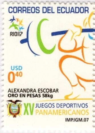 Ecuador 2007 Scott1918a