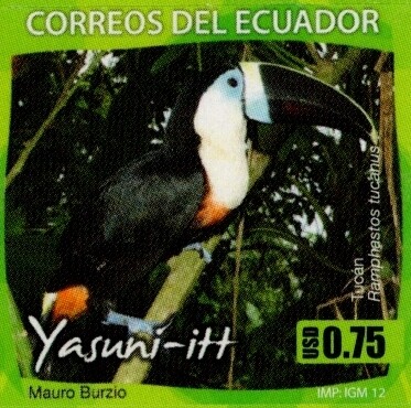 Ecuador 2012 Scott2062f
