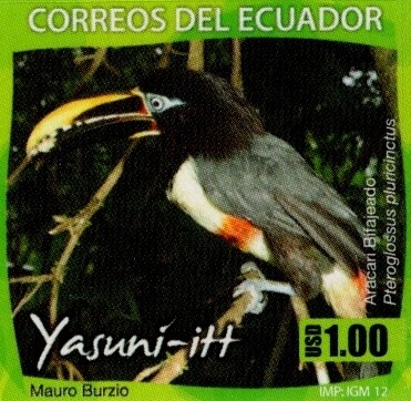 Ecuador 2012 Scott2062g