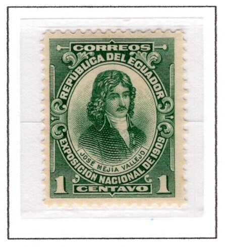 Ecuador 1909 scott181