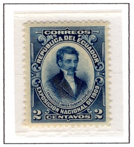 Ecuador 1909 scott182
