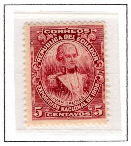 Ecuador 1909 scott184
